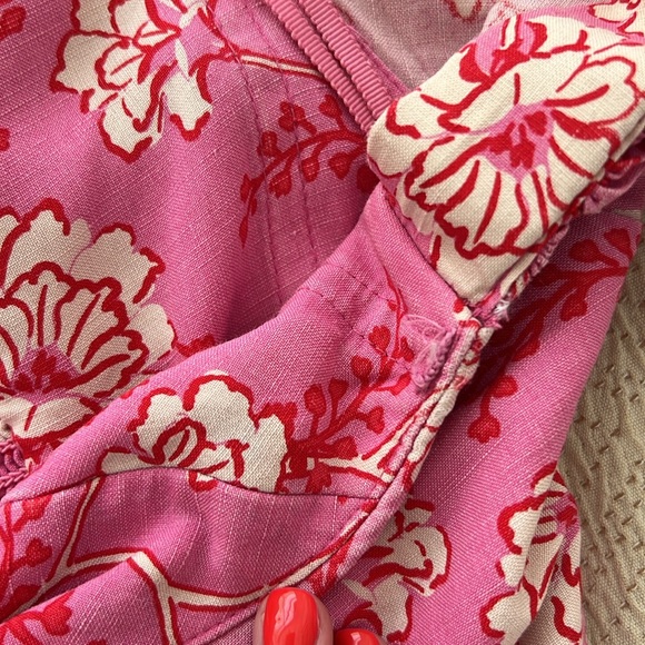 A.L.C. Calley Off Shoulder Dress Pink - Picture 7 of 10